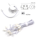 New Dimmable Recessed led downlight 4w dimming LED Spot light 30 degree led ceiling lamp AC85-265V