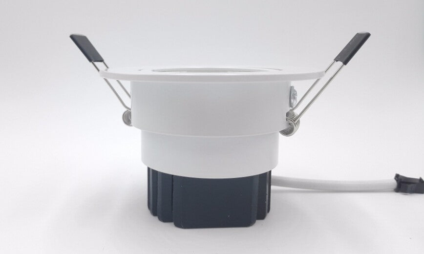 Led Recessed Downlight Led Cabinet Lighting COB 10W Adjustable Dimmable Warm Cold White AC 85-265V