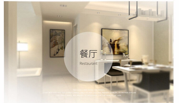 Led Recessed Downlight Led Cabinet Lighting COB 10W Adjustable Dimmable Warm Cold White AC 85-265V