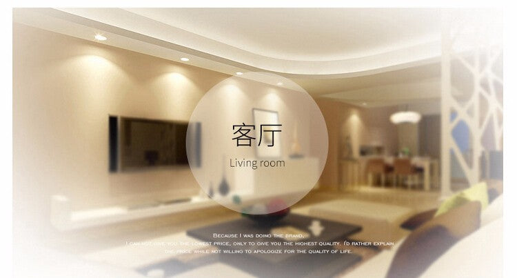 Led Recessed Downlight Led Cabinet Lighting COB 10W Adjustable Dimmable Warm Cold White AC 85-265V