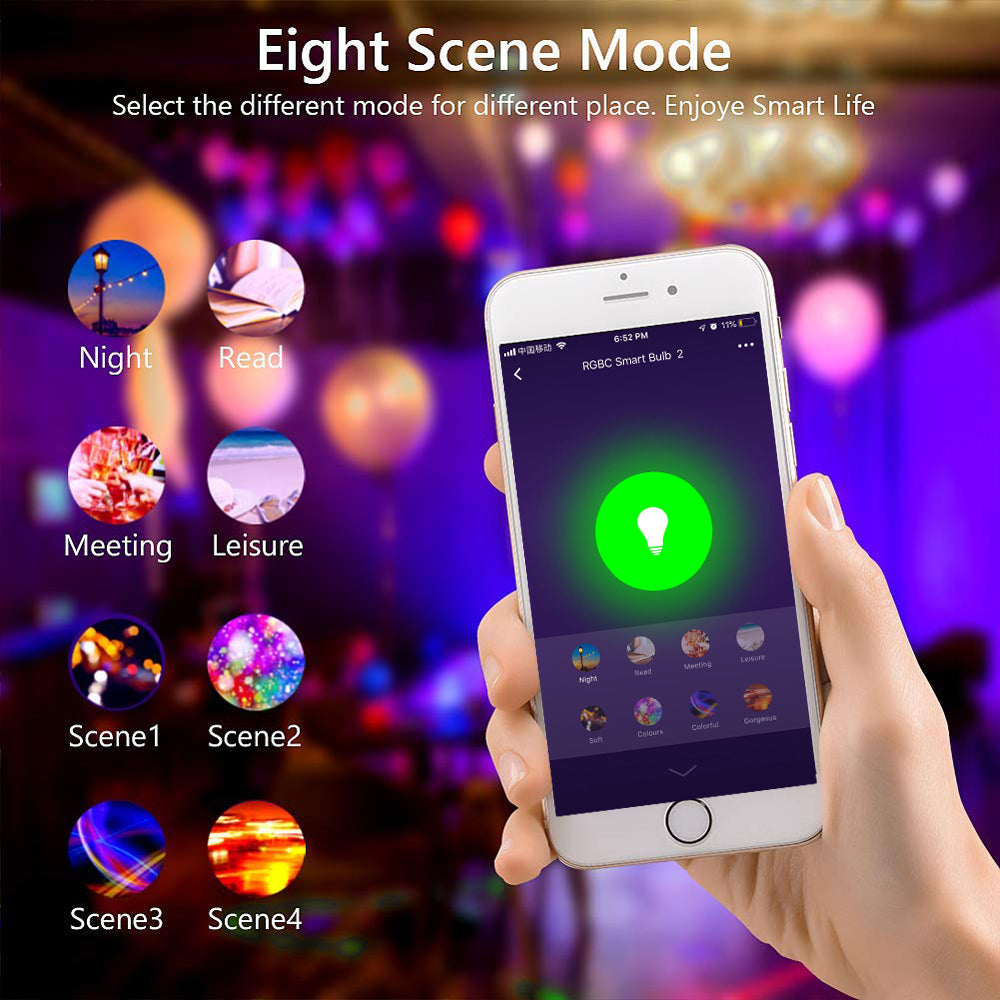 LED Downlight 10W Thick aluminum Recessed LED Spot Lighting Bedroom Kitchen led down light lamp Indoor Smart WIFI Downlight