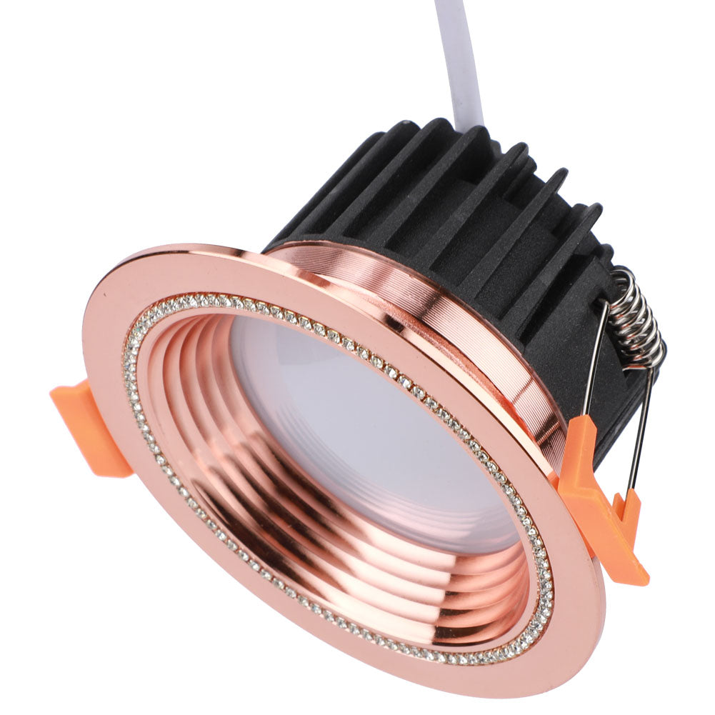 LED Downlight 10W Thick aluminum Recessed LED Spot Lighting Bedroom Kitchen led down light lamp Indoor Smart WIFI Downlight