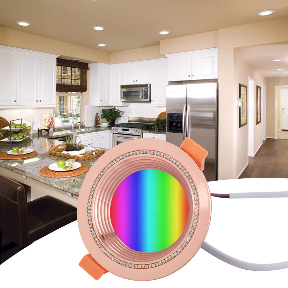 LED Downlight 10W Thick aluminum Recessed LED Spot Lighting Bedroom Kitchen led down light lamp Indoor Smart WIFI Downlight