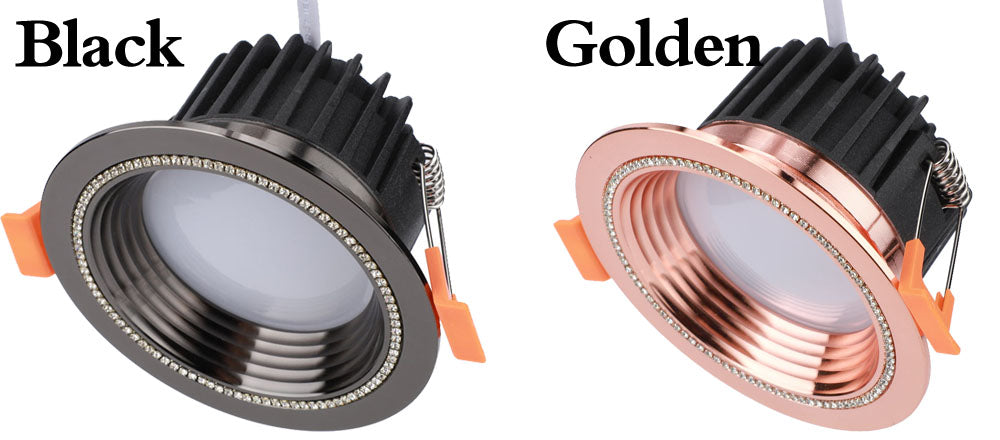 LED Downlight 10W Thick aluminum Recessed LED Spot Lighting Bedroom Kitchen led down light lamp Indoor Smart WIFI Downlight