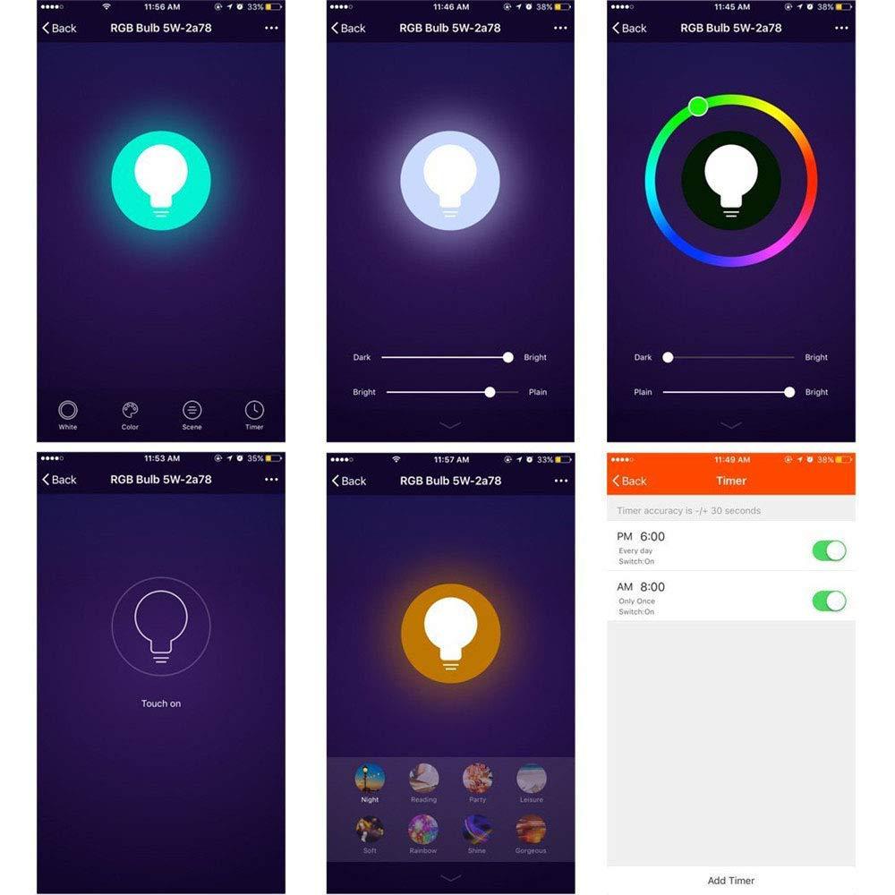 LED Downlight 10W Thick aluminum Recessed LED Spot Lighting Bedroom Kitchen led down light lamp Indoor Smart WIFI Downlight