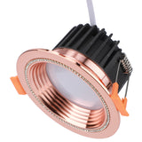 LED Downlight 10W Thick aluminum Recessed LED Spot Lighting Bedroom Kitchen led down light lamp Indoor Smart WIFI Downlight