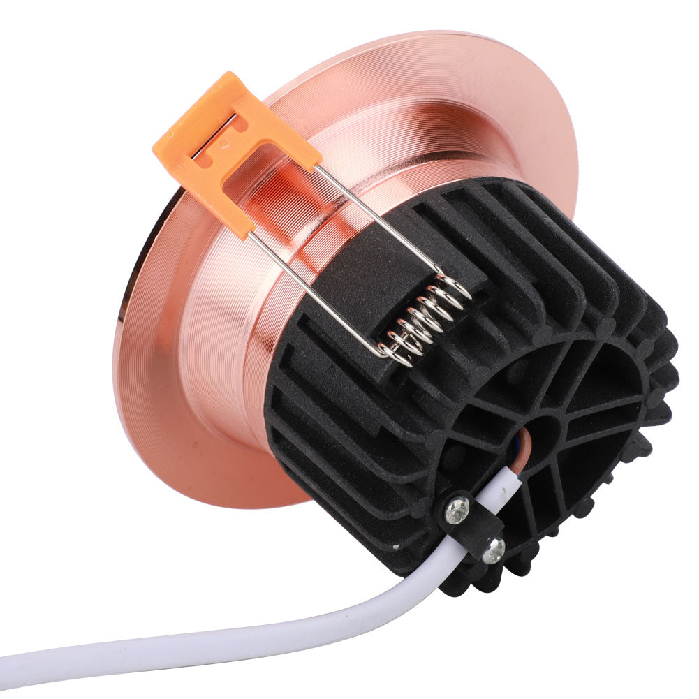 LED Downlight 10W Thick aluminum Recessed LED Spot Lighting Bedroom Kitchen led down light lamp Indoor Smart WIFI Downlight