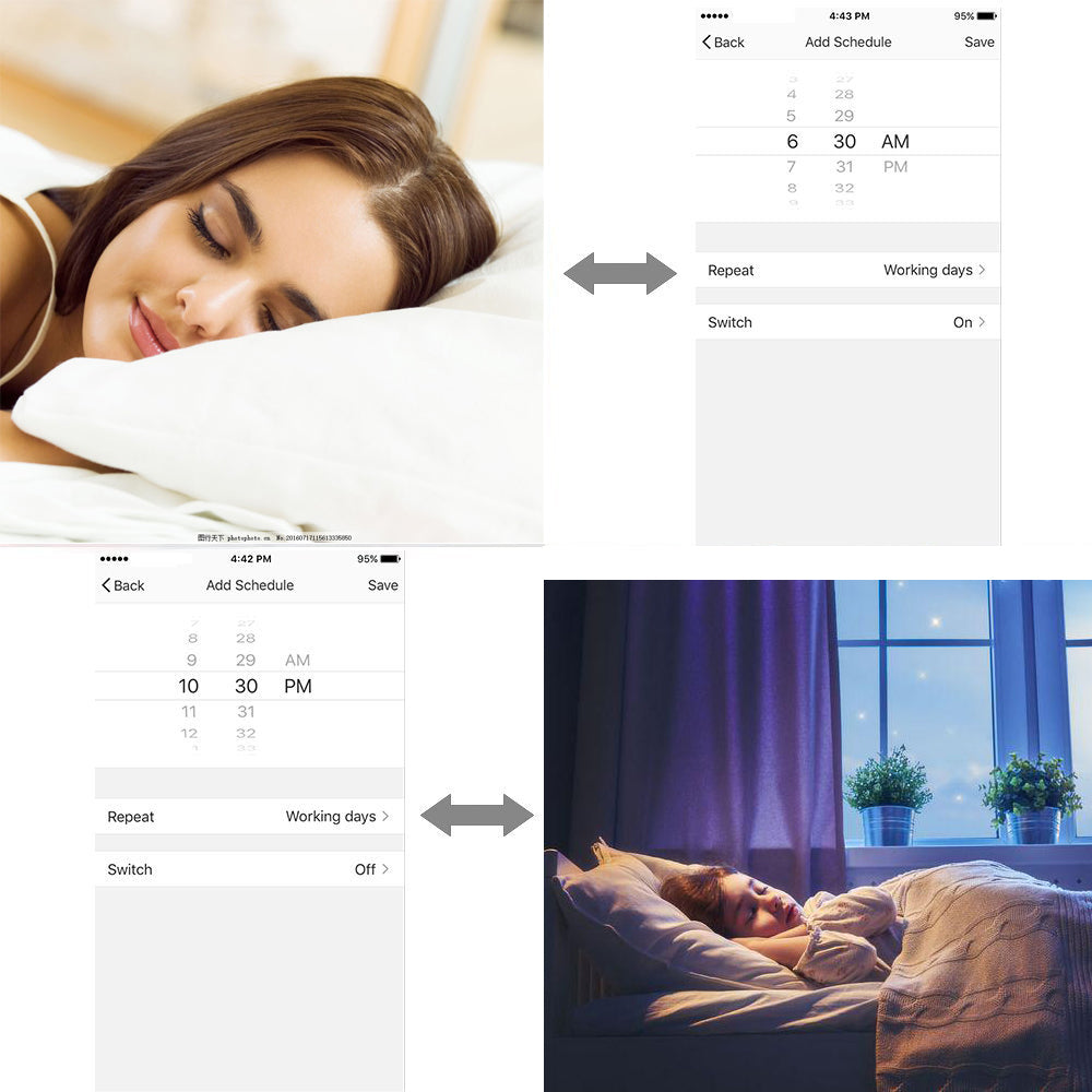 LED Downlight 10W Thick aluminum Recessed LED Spot Lighting Bedroom Kitchen led down light lamp Indoor Smart WIFI Downlight