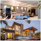 LED Downlight 10W Thick aluminum Recessed LED Spot Lighting Bedroom Kitchen led down light lamp Indoor Smart WIFI Downlight