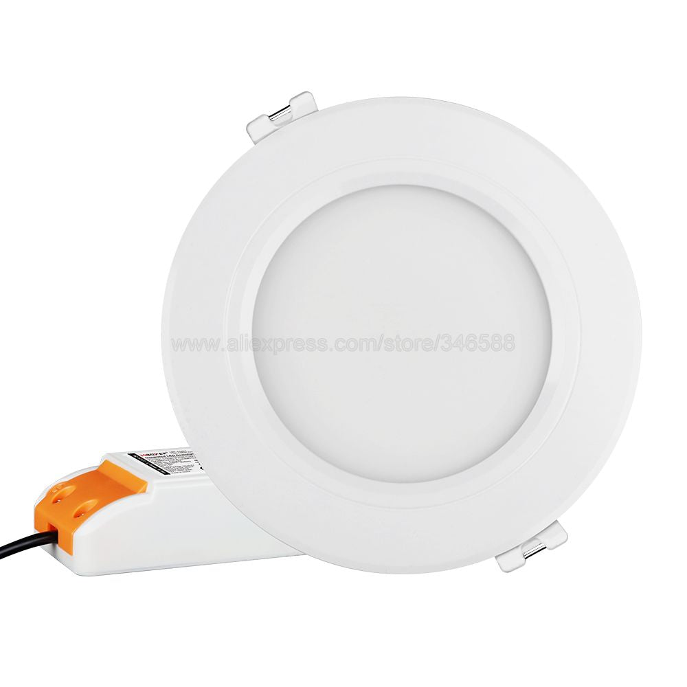 MiBoxer Zigbee 3.0 6W FUT068Z 12W FUT066Z RGB+CCT LED Downlight AC110 220V Ceiling Light Zigbee 3.0 Remote/APP/Voice Control