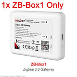 MiBoxer Zigbee 3.0 6W FUT068Z 12W FUT066Z RGB+CCT LED Downlight AC110 220V Ceiling Light Zigbee 3.0 Remote/APP/Voice Control