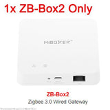 MiBoxer Zigbee 3.0 6W FUT068Z 12W FUT066Z RGB+CCT LED Downlight AC110 220V Ceiling Light Zigbee 3.0 Remote/APP/Voice Control