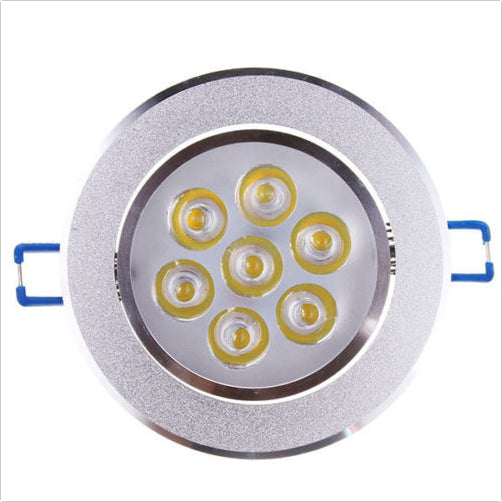 Recessed downlight spot rotatable 7X3W 85-265V LED lamp Dimmable Recessed led downlight LED Spotlight