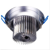 Recessed downlight spot rotatable 7X3W 85-265V LED lamp Dimmable Recessed led downlight LED Spotlight