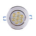 Recessed downlight spot rotatable 7X3W 85-265V LED lamp Dimmable Recessed led downlight LED Spotlight
