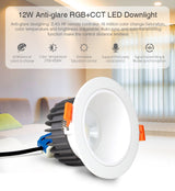 RGB + CCT LED downlight ceiling living room AC100~240V Smart phone APP/remote control/voice control