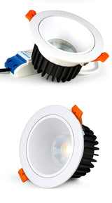 RGB + CCT LED downlight ceiling living room AC100~240V Smart phone APP/remote control/voice control