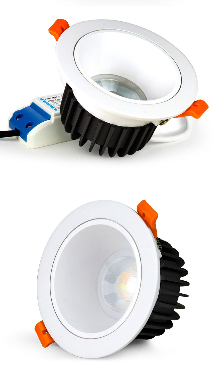 RGB + CCT LED downlight ceiling living room AC100~240V Smart phone APP/remote control/voice control
