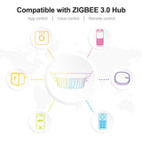 Zigbee Smart IP44 LED Recessed Downlight 6W 9W 12W For Bedroom Living Room Kitchen Corridor LED Ceiling Spot Light