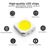 Zigbee Smart IP44 LED Recessed Downlight 6W 9W 12W For Bedroom Living Room Kitchen Corridor LED Ceiling Spot Light