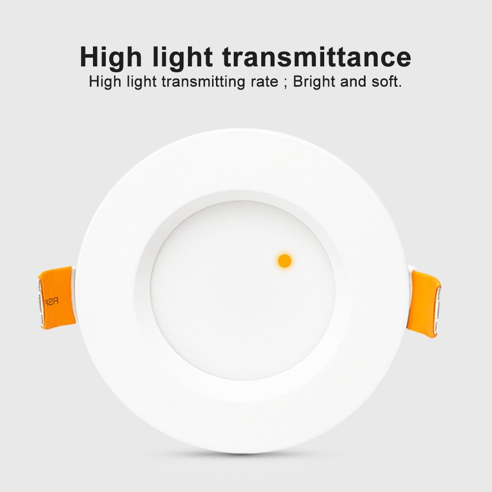 Zigbee Smart IP44 LED Recessed Downlight 6W 9W 12W For Bedroom Living Room Kitchen Corridor LED Ceiling Spot Light