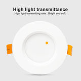 Zigbee Smart IP44 LED Recessed Downlight 6W 9W 12W For Bedroom Living Room Kitchen Corridor LED Ceiling Spot Light