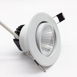 Dimmable Led downlight light COB Ceiling Spot Light 3w 5w 7w 12w AC110V/220V AV85-265V ceiling recessed Lights Indoor Light