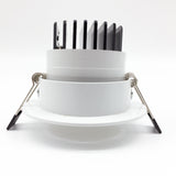 Dimmable Led downlight light COB Ceiling Spot Light 3w 5w 7w 12w AC110V/220V AV85-265V ceiling recessed Lights Indoor Light