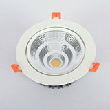 Dimmable LED Downlight COB Ceiling Spot Lighting 7W 12W 15W 20W 30W Led Bulb Bedroom Kitchen 4pcs Indoor ceiling recessed Light