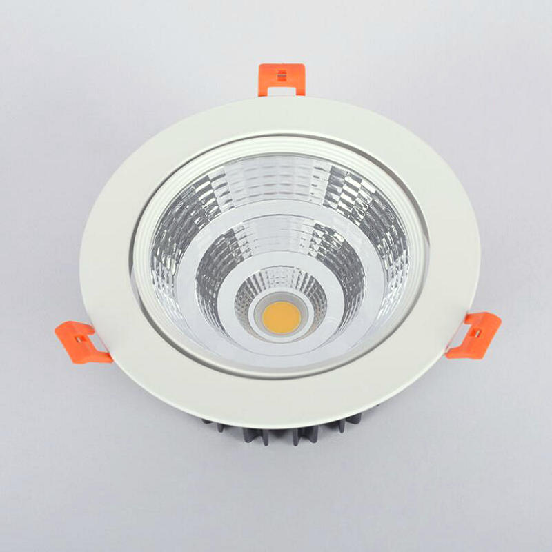 Dimmable LED Downlight COB Ceiling Spot Lighting 7W 12W 15W 20W 30W Led Bulb Bedroom Kitchen 4pcs Indoor ceiling recessed Light