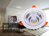 Dimmable LED Downlight COB Ceiling Spot Lighting 7W 12W 15W 20W 30W Led Bulb Bedroom Kitchen 4pcs Indoor ceiling recessed Light