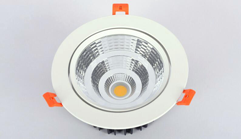 Dimmable LED Downlight COB Ceiling Spot Lighting 7W 12W 15W 20W 30W Led Bulb Bedroom Kitchen 4pcs Indoor ceiling recessed Light