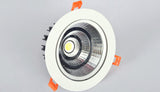 Dimmable LED Downlight COB Ceiling Spot Lighting 7W 12W 15W 20W 30W Led Bulb Bedroom Kitchen 4pcs Indoor ceiling recessed Light