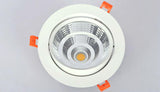 Dimmable LED Downlight COB Ceiling Spot Lighting 7W 12W 15W 20W 30W Led Bulb Bedroom Kitchen 4pcs Indoor ceiling recessed Light