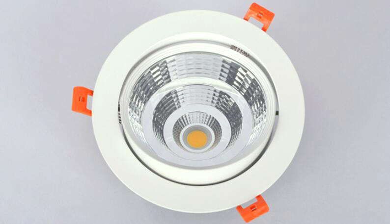 Dimmable LED Downlight COB Ceiling Spot Lighting 7W 12W 15W 20W 30W Led Bulb Bedroom Kitchen 4pcs Indoor ceiling recessed Light