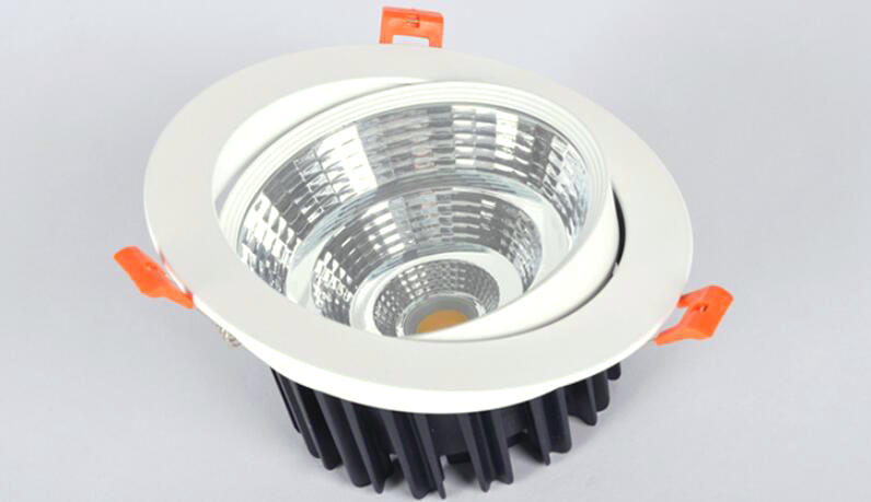 Dimmable LED Downlight COB Ceiling Spot Lighting 7W 12W 15W 20W 30W Led Bulb Bedroom Kitchen 4pcs Indoor ceiling recessed Light