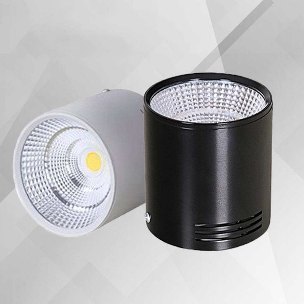 LED Surface Mounted Downlight COB Ceiling Spotlight for Hotel Villa Home Lighting