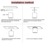 LED Surface Mounted Downlight COB Ceiling Spotlight for Hotel Villa Home Lighting