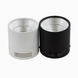 LED Surface Mounted Downlight COB Ceiling Spotlight for Hotel Villa Home Lighting