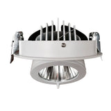 LED Downlight 360 Degree Rotation 3000K/4000K/6000K Recessed COB LED Ceiling Panel light 10W 15W 25W AC85-265V