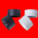 YRANK Mounted 15W 20W COB LED Dimmable Adjustable Recessed Ceiling Lamps Indoor Spot Downlights Black/White Body