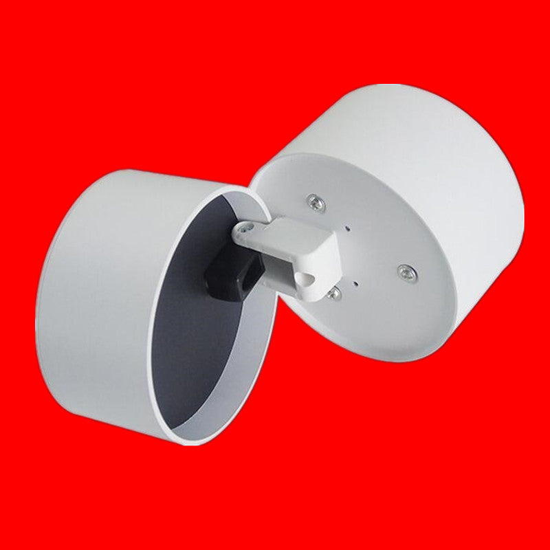 YRANK Mounted 15W 20W COB LED Dimmable Adjustable Recessed Ceiling Lamps Indoor Spot Downlights Black/White Body