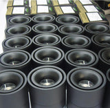 YRANK Mounted 15W 20W COB LED Dimmable Adjustable Recessed Ceiling Lamps Indoor Spot Downlights Black/White Body