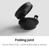 Black White Foldable Surface Mounted LED Downlight Recessed Ceiling Light COB SpotLight