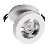 Black White Foldable Surface Mounted LED Downlight Recessed Ceiling Light COB SpotLight