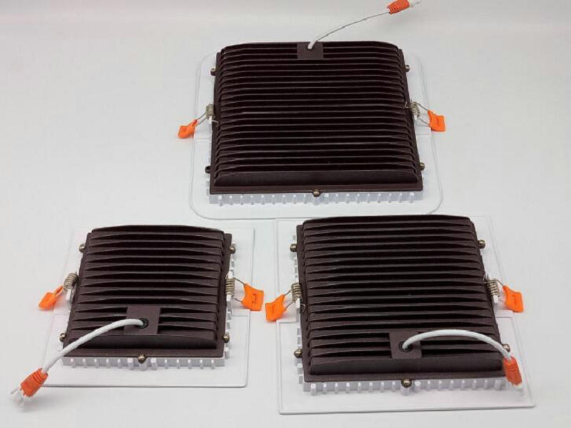 Dimmable LED downlight light COB Ceiling Spot Light AC85-265V ceiling recessed Lights Indoor Lighting