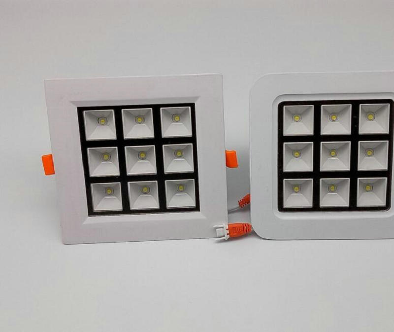 Dimmable LED downlight light COB Ceiling Spot Light AC85-265V ceiling recessed Lights Indoor Lighting