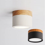 LED Downlight Dimmable 5W 7W 9W 12W 15W Led Surface Mounted Ceiling Downlight Nordic Spot light for indoor Foyer Living Room