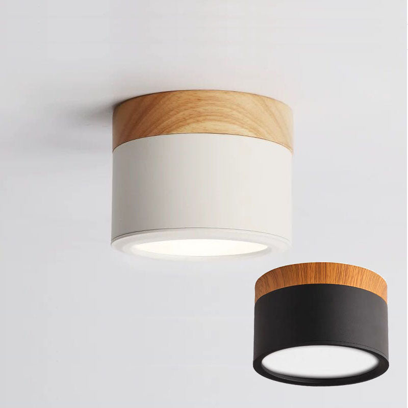 LED Downlight Dimmable 5W 7W 9W 12W 15W Led Surface Mounted Ceiling Downlight Nordic Spot light for indoor Foyer Living Room