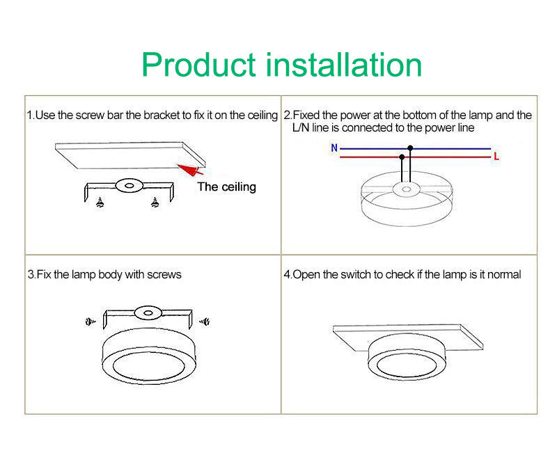 LED Downlight Dimmable 5W 7W 9W 12W 15W Led Surface Mounted Ceiling Downlight Nordic Spot light for indoor Foyer Living Room
